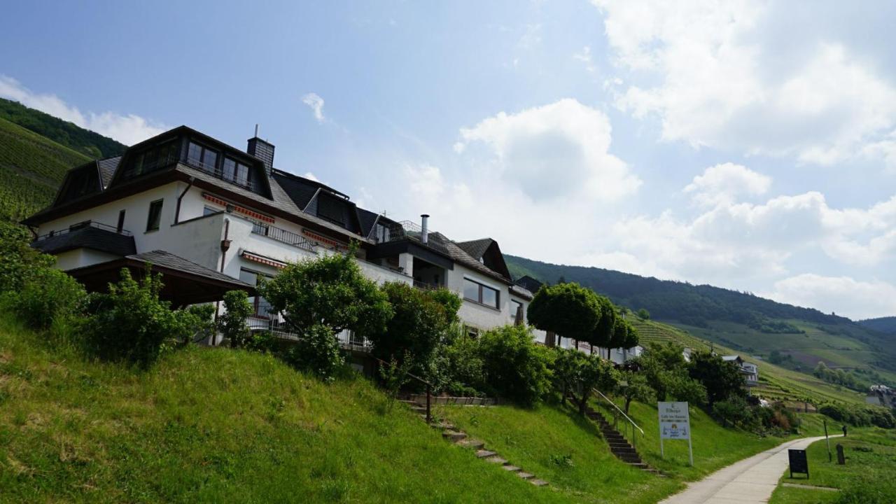 Hotel Garni "Cafe Im Hamm" Zell an der Mosel Ngoại thất bức ảnh