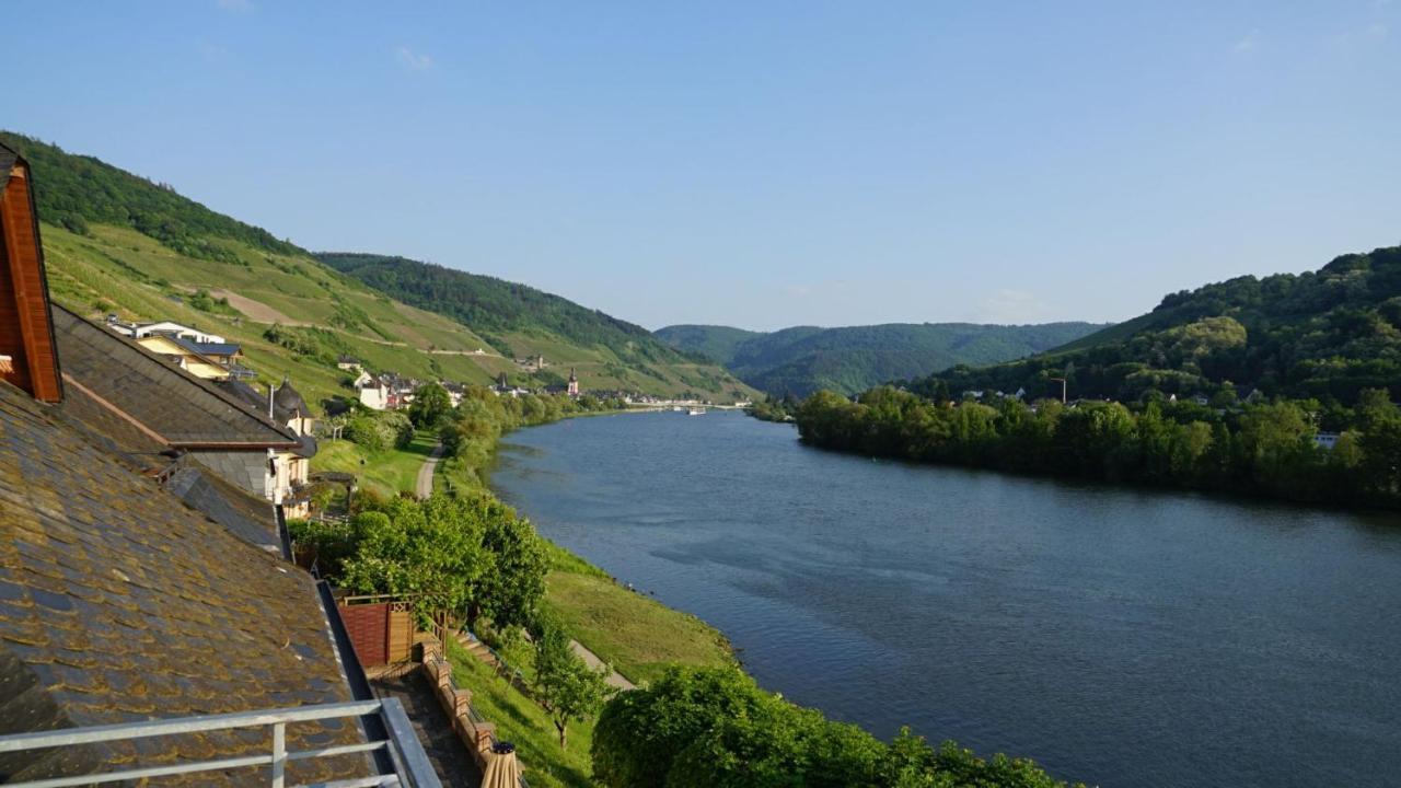 Hotel Garni "Cafe Im Hamm" Zell an der Mosel Ngoại thất bức ảnh