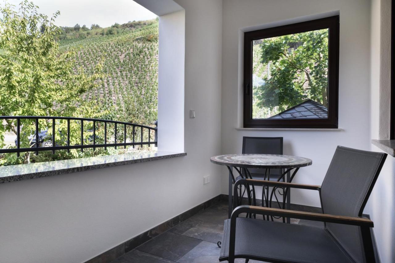 Hotel Garni "Cafe Im Hamm" Zell an der Mosel Ngoại thất bức ảnh