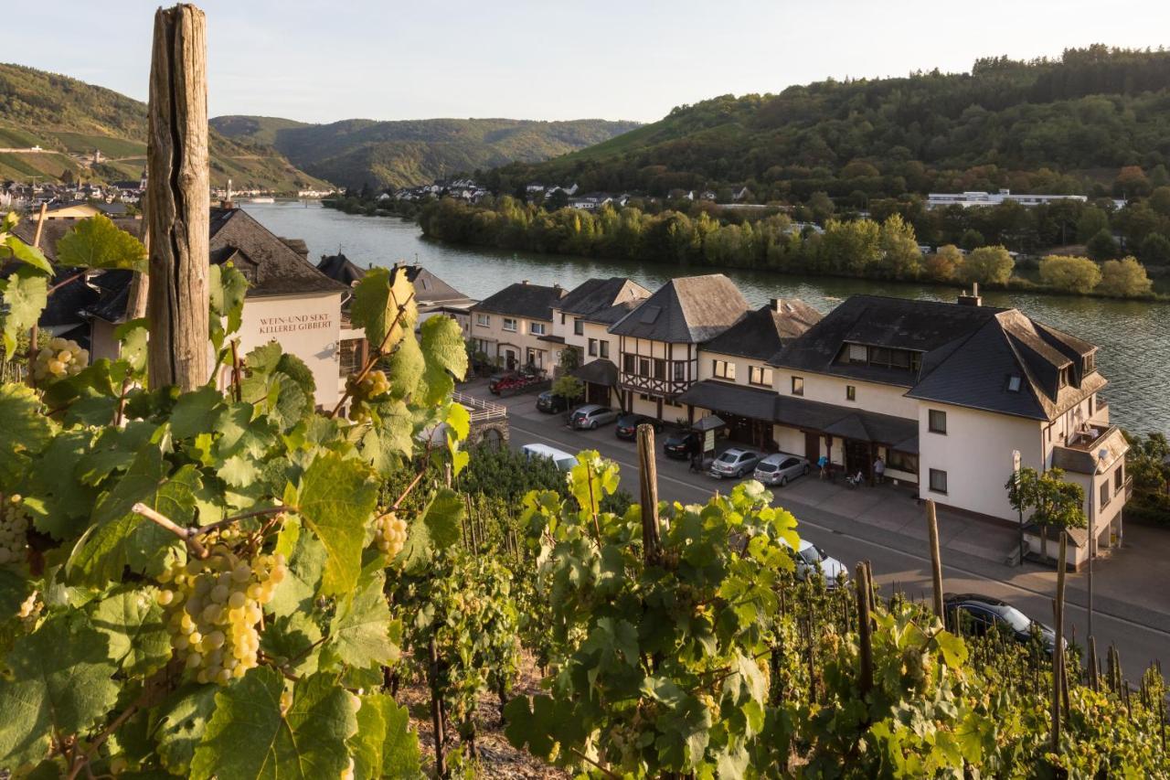 Hotel Garni "Cafe Im Hamm" Zell an der Mosel Ngoại thất bức ảnh