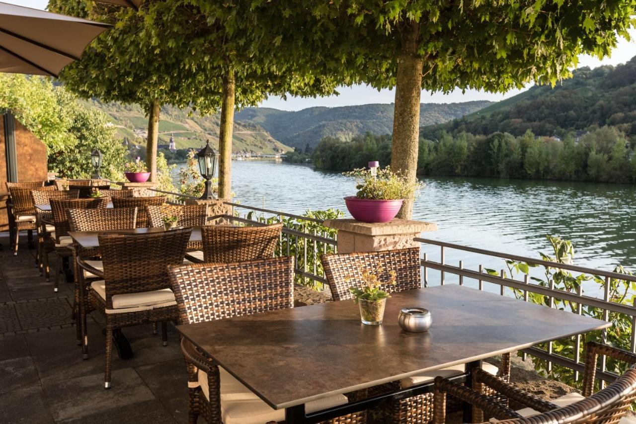 Hotel Garni "Cafe Im Hamm" Zell an der Mosel Ngoại thất bức ảnh