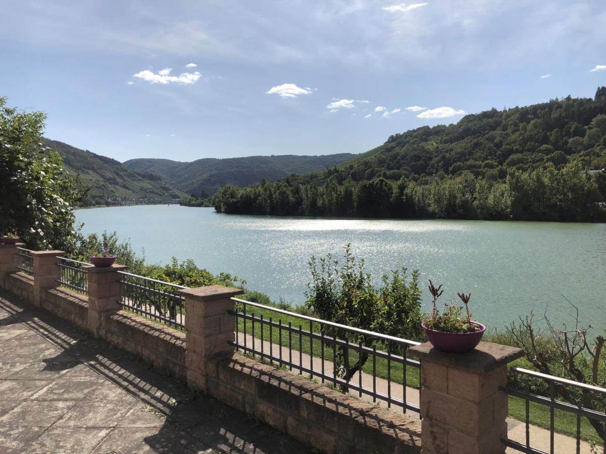Hotel Garni "Cafe Im Hamm" Zell an der Mosel Ngoại thất bức ảnh