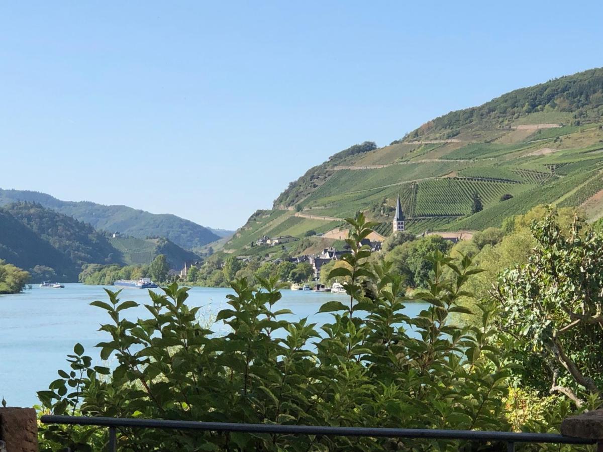 Hotel Garni "Cafe Im Hamm" Zell an der Mosel Ngoại thất bức ảnh