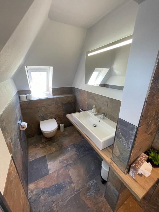 Hotel Garni "Cafe Im Hamm" Zell an der Mosel Ngoại thất bức ảnh